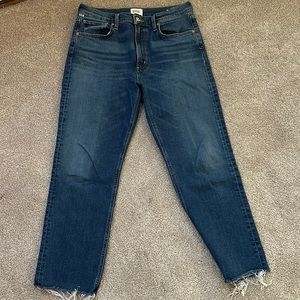 Citizens of Humanity Daphne Crop Jeans size 29. Worn only a few times!